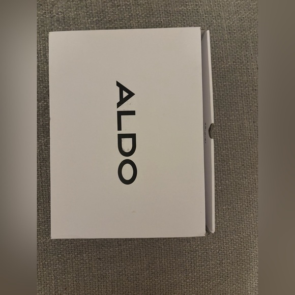 ALDO SiennaMae Raffia Heeled Sandals Natural Beige – Size 9 brand new - Picture 5 of 16